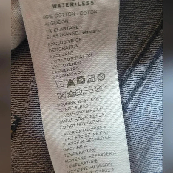 LEVI Strauss & Co. Men's Athletic Fit Jeans W29 L30 - Picture 10 of 10